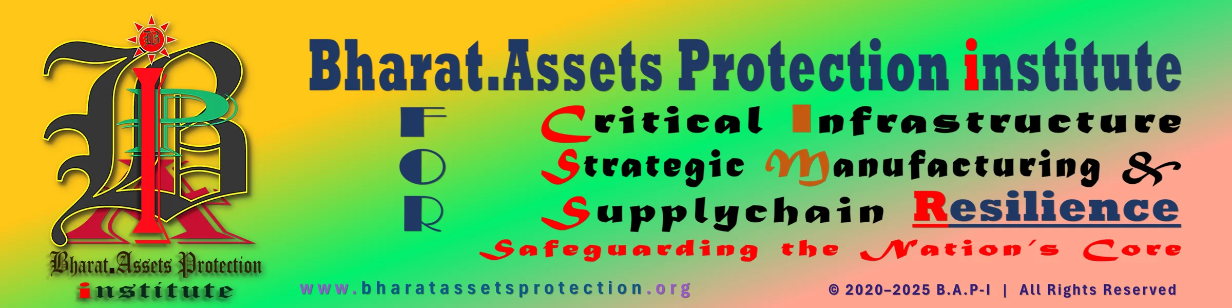 Bharat Assets Protection Institute: Safeguarding the Nation's Core