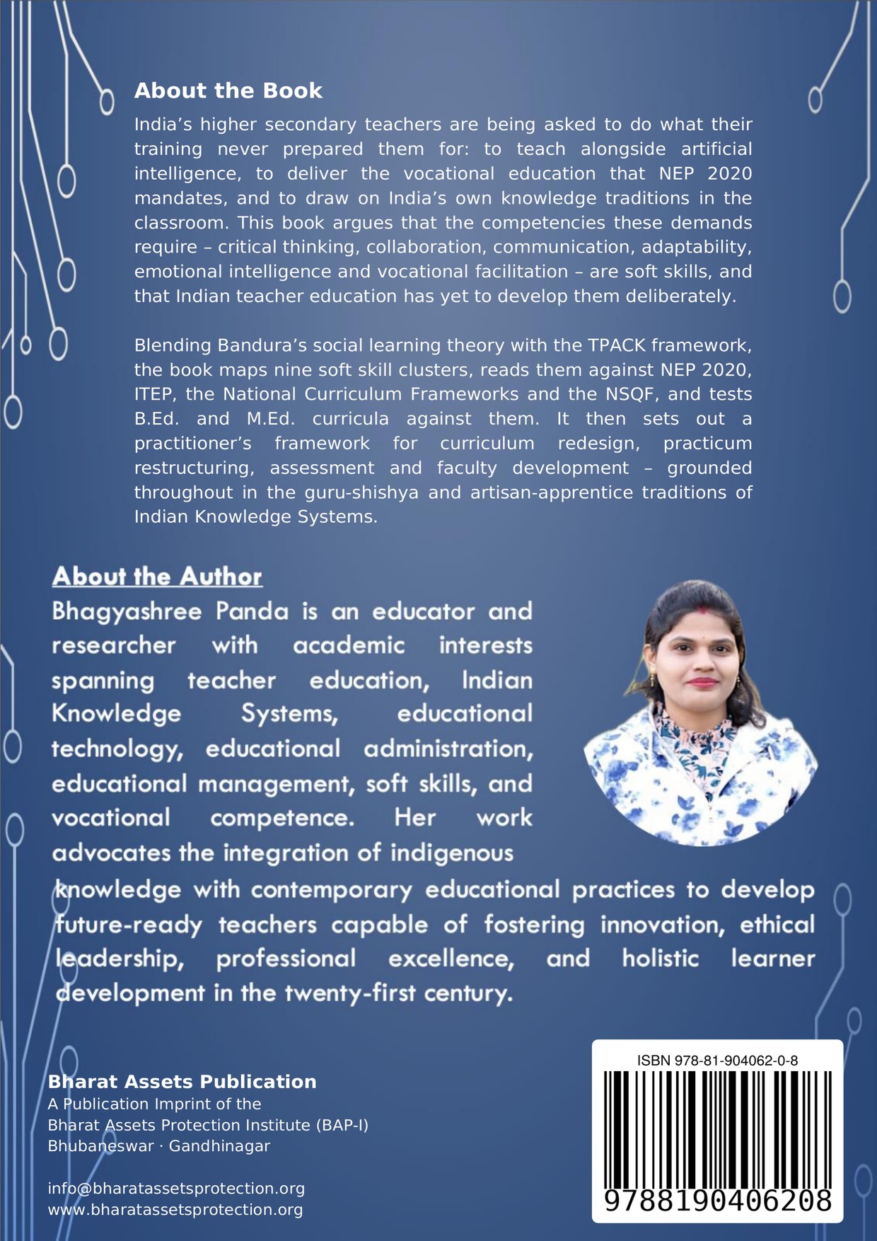 Back cover