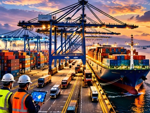 Blue-Water Infra & Economy Specifics
