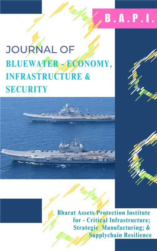Journal of Bluewater-Economy, Infrastucture & Security