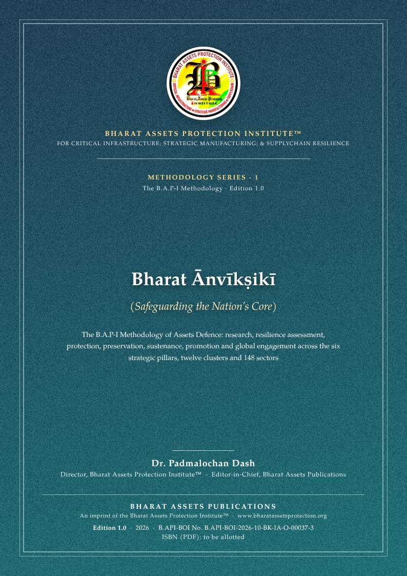 Cover of Bharat Ānvīkṣikī