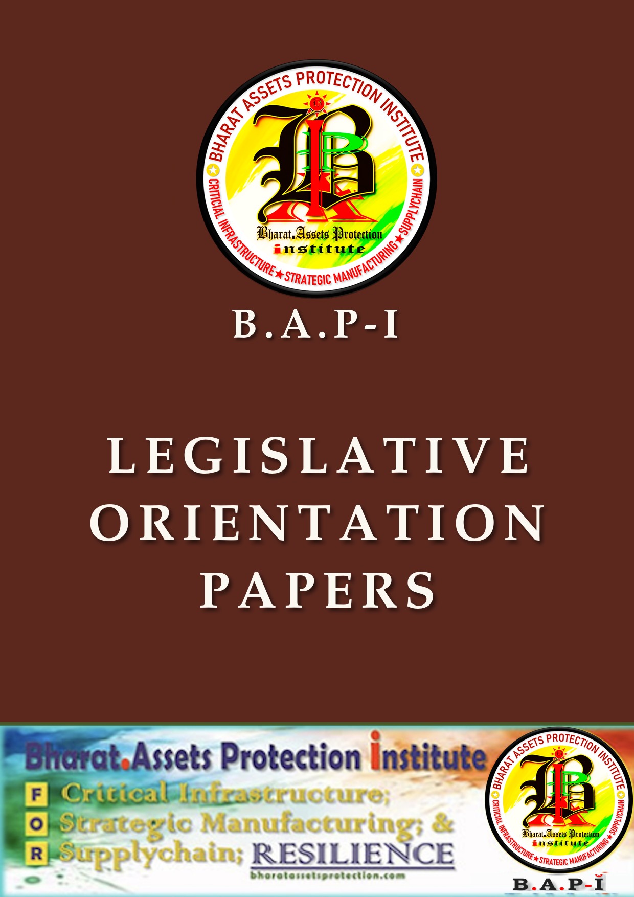 Legislative Orientation Papers