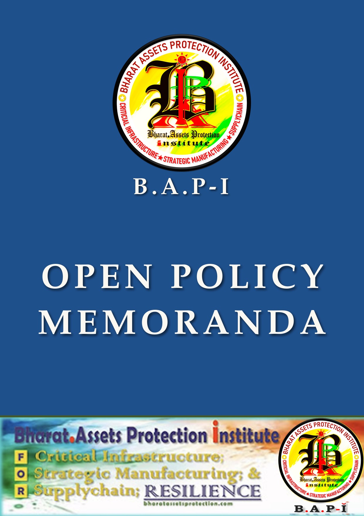 Open Policy Memoranda