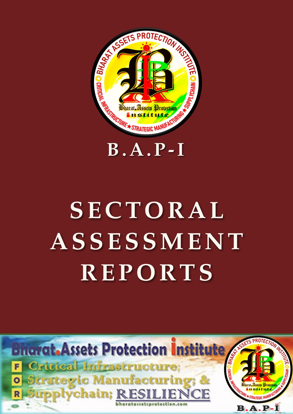 Sectoral Assessment Reports