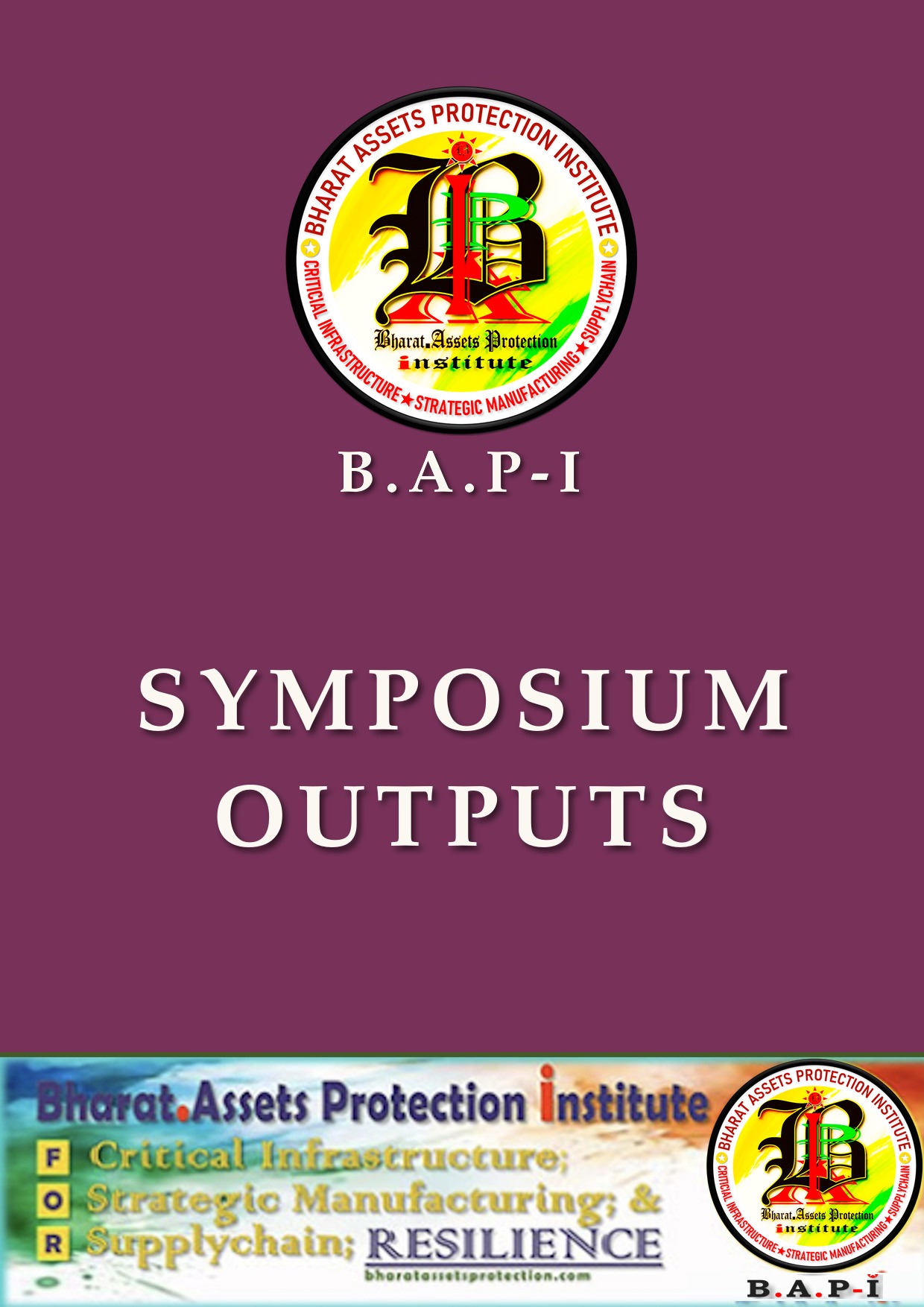 Symposium Outputs