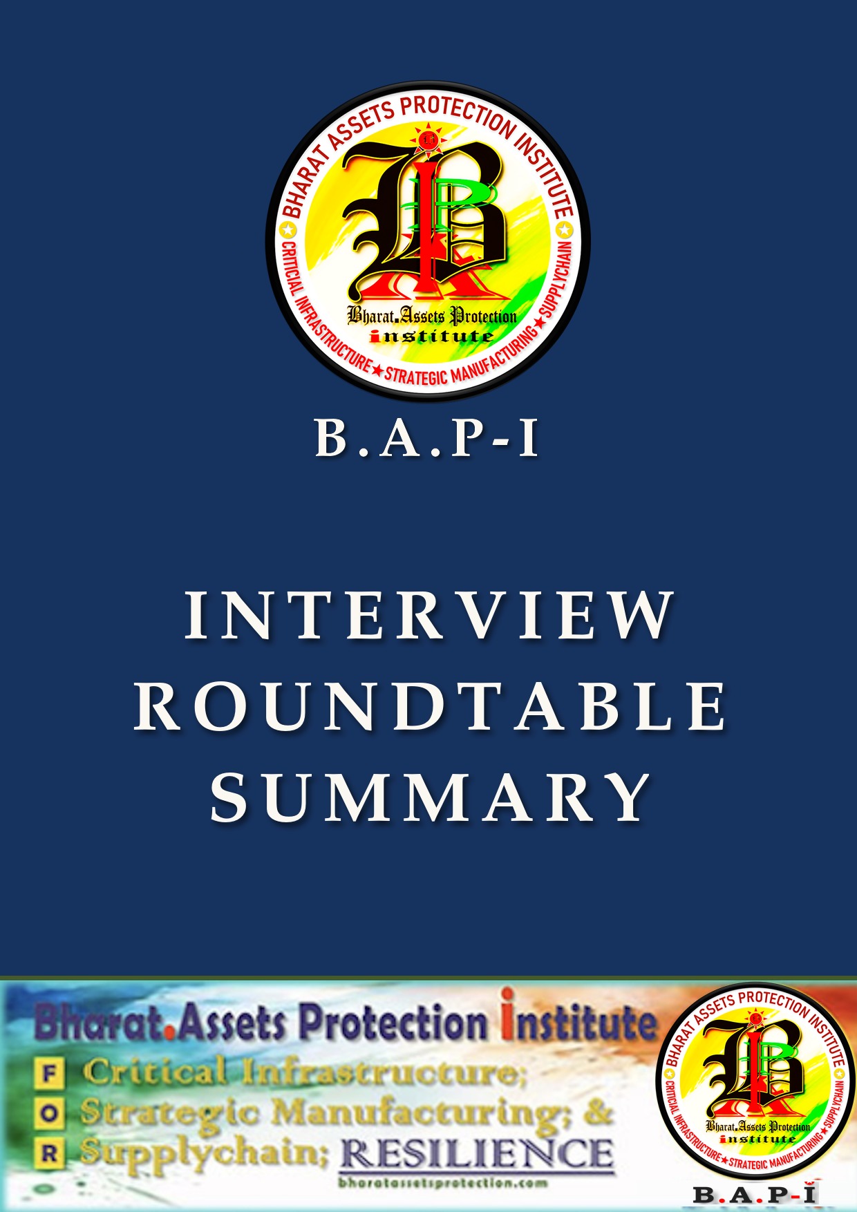 Interview roundtable