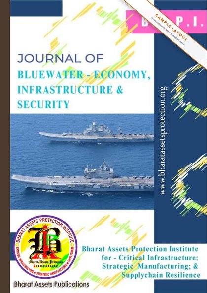 Jnl journal of bluewater economy infrastructure security cover