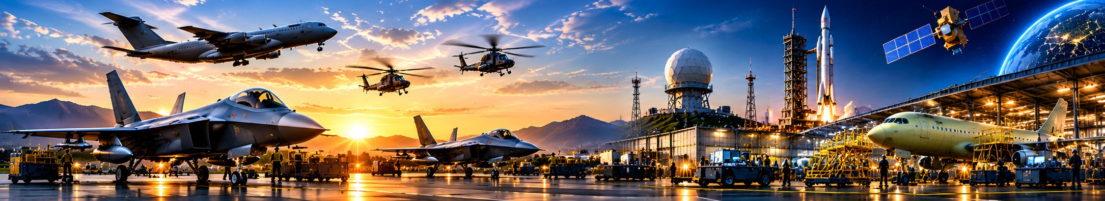 Aerospace, Airpower & Aero-Industrial Ecosystems