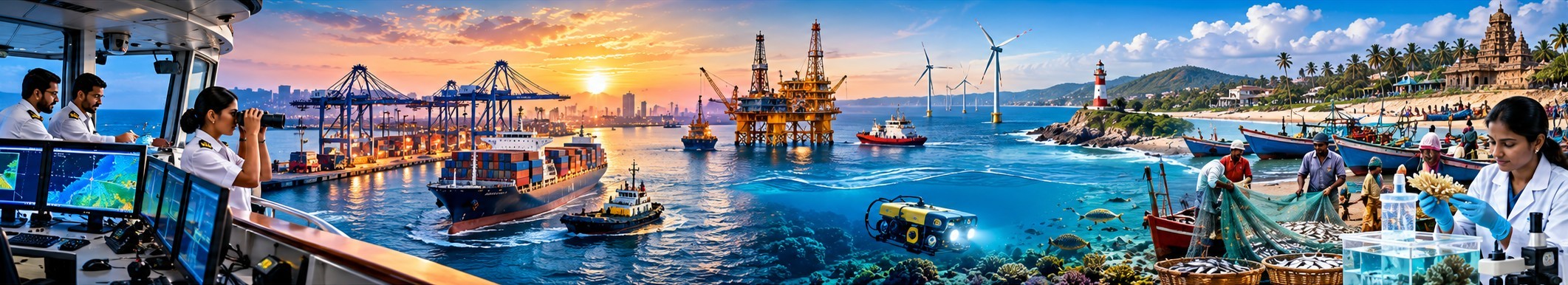 Marine Biodiversity Protection & Eco-Blue Technology