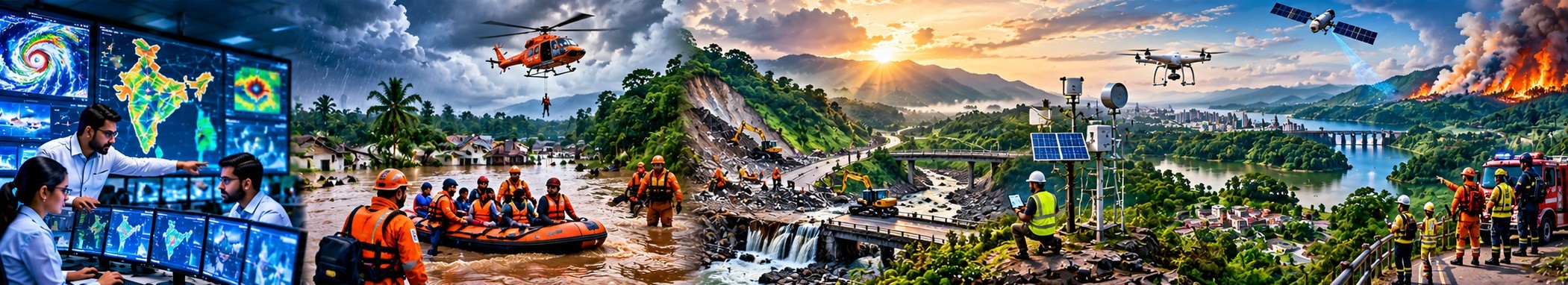 Disaster Monitoring Systems & Early Warning Networks
