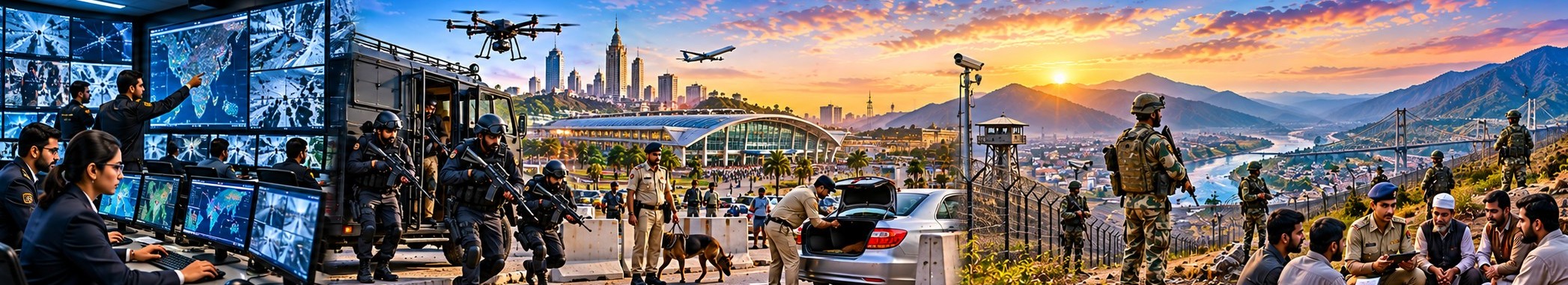 Counter-Terrorism & Counter-Radicalisation Frameworks