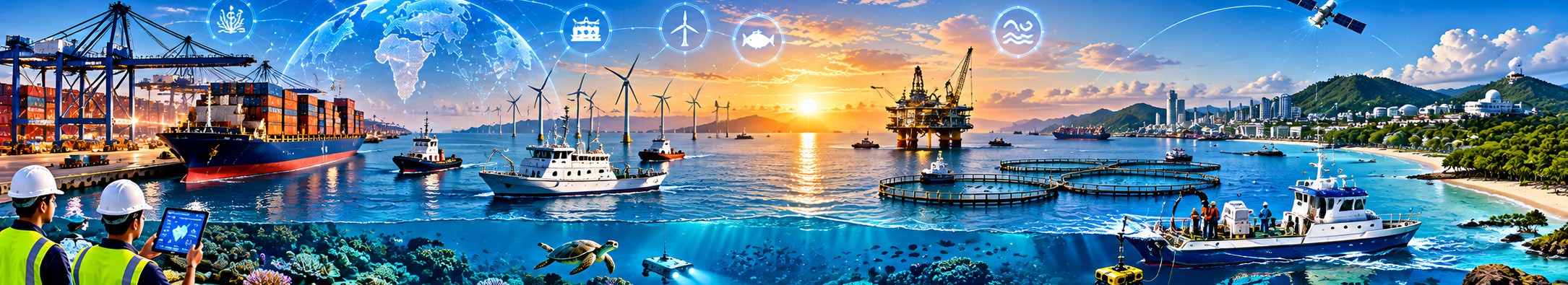 Blue Economy & Sustainable Ocean Resources