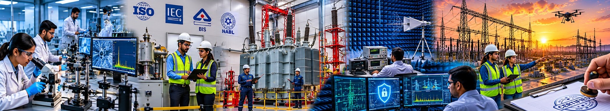 Critical Infrastructure Standards, Testing & Certification