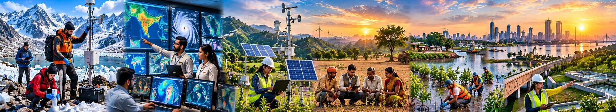 Climate Science & Adaptation Research Systems