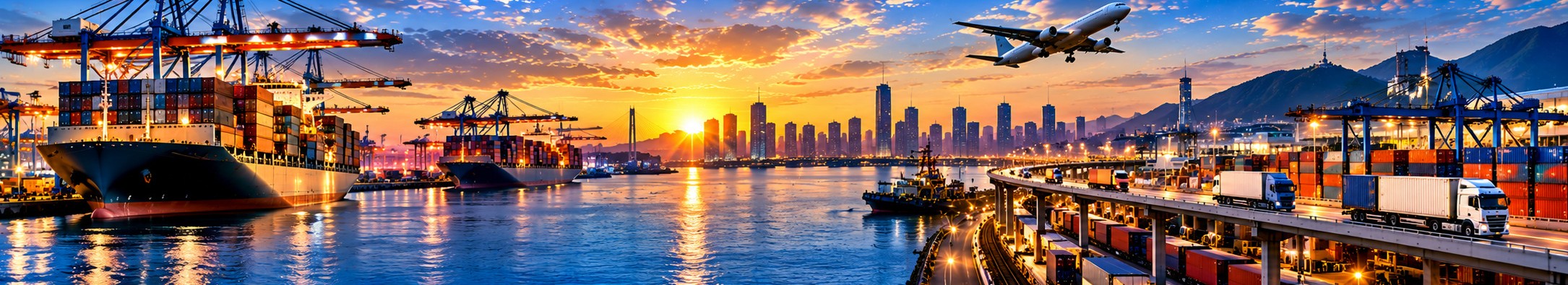 Maritime Infrastructure, Logistics & Supply Chain
