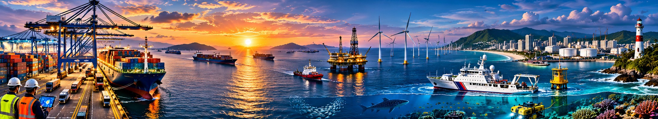 Ports, Harbours & Offshore Platforms