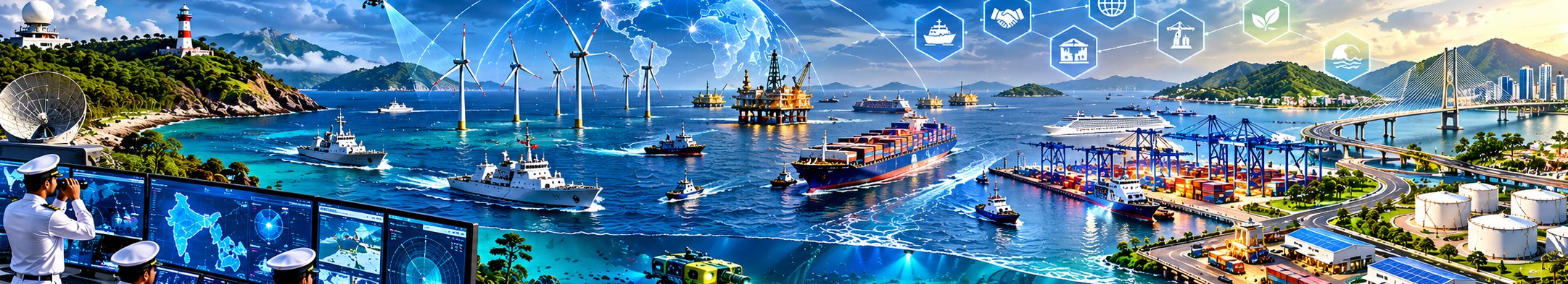 Blue Water Infrastructure-Partnership & Linkages