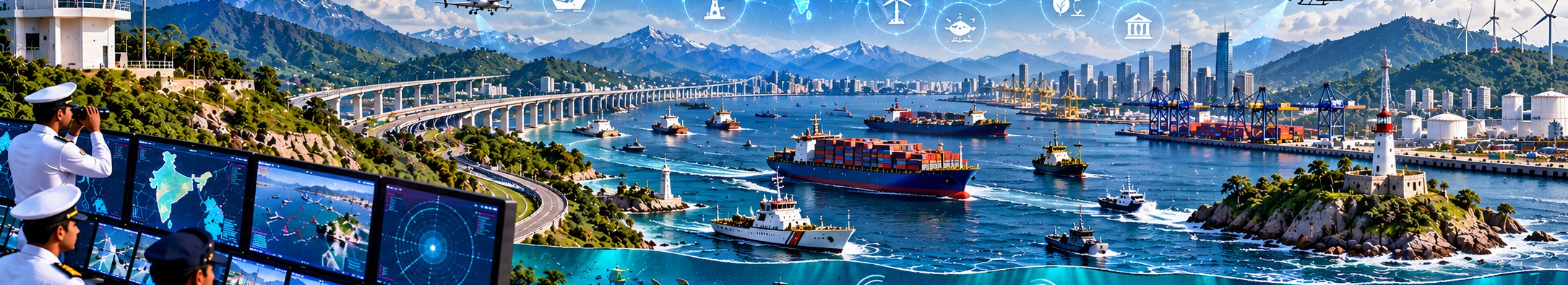 Riverine Infra & Integrated Coastal-Hinterland Connectivity