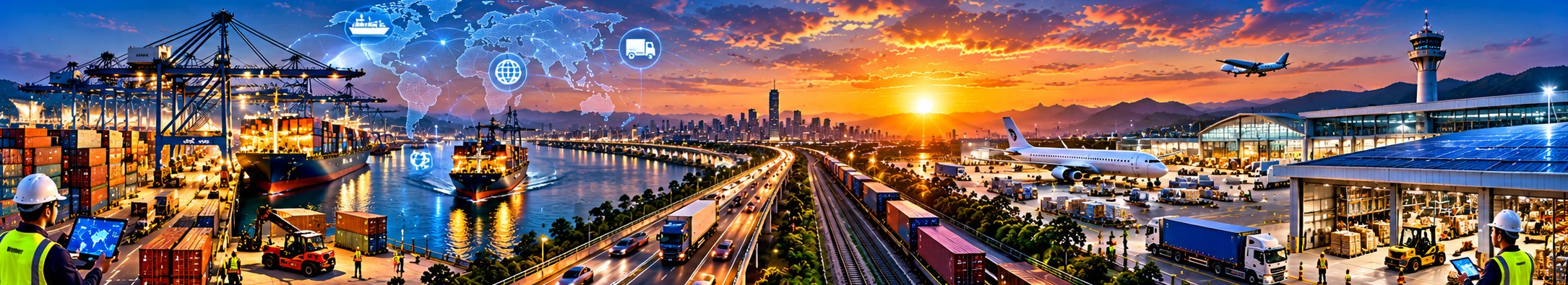 Multi-Modal Transport Corridors